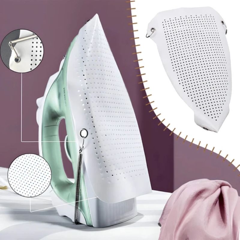 Heat Resistant Ironing Shoe for Clothes Protection /Iron Cover Protector - Premium Quality