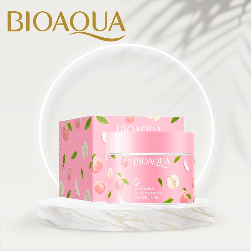 BIOAQUA Peach Extract Exfoliating Face Gel Cream