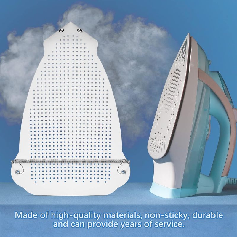 Heat Resistant Ironing Shoe for Clothes Protection /Iron Cover Protector - Premium Quality