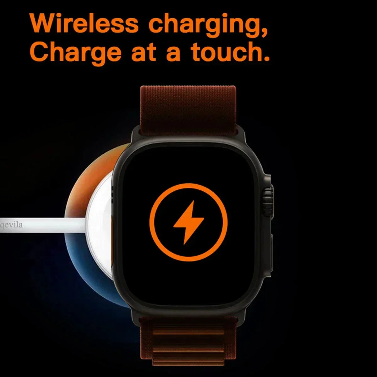 T800 Ultra Smart Watch Series 8. (Random Color)