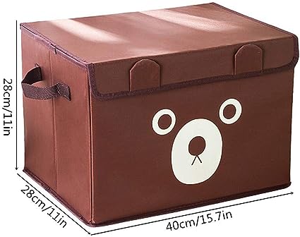 1 PC Panda Design Folding Storage Bag FOR Kids Toys Organizer