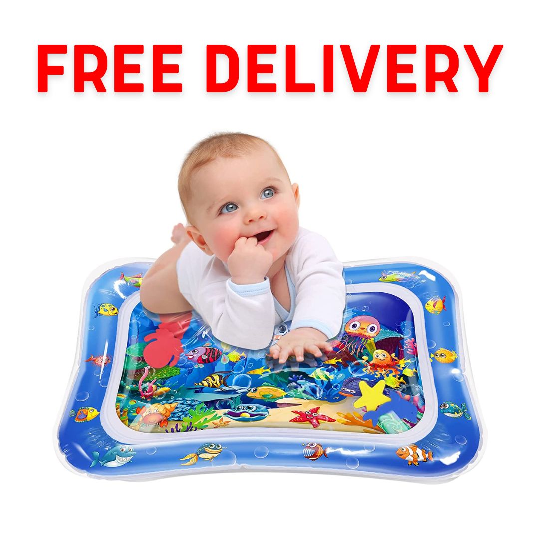 Inflatable Leakproof Baby Play Mat / Safe & Fun Water Mat For Kids