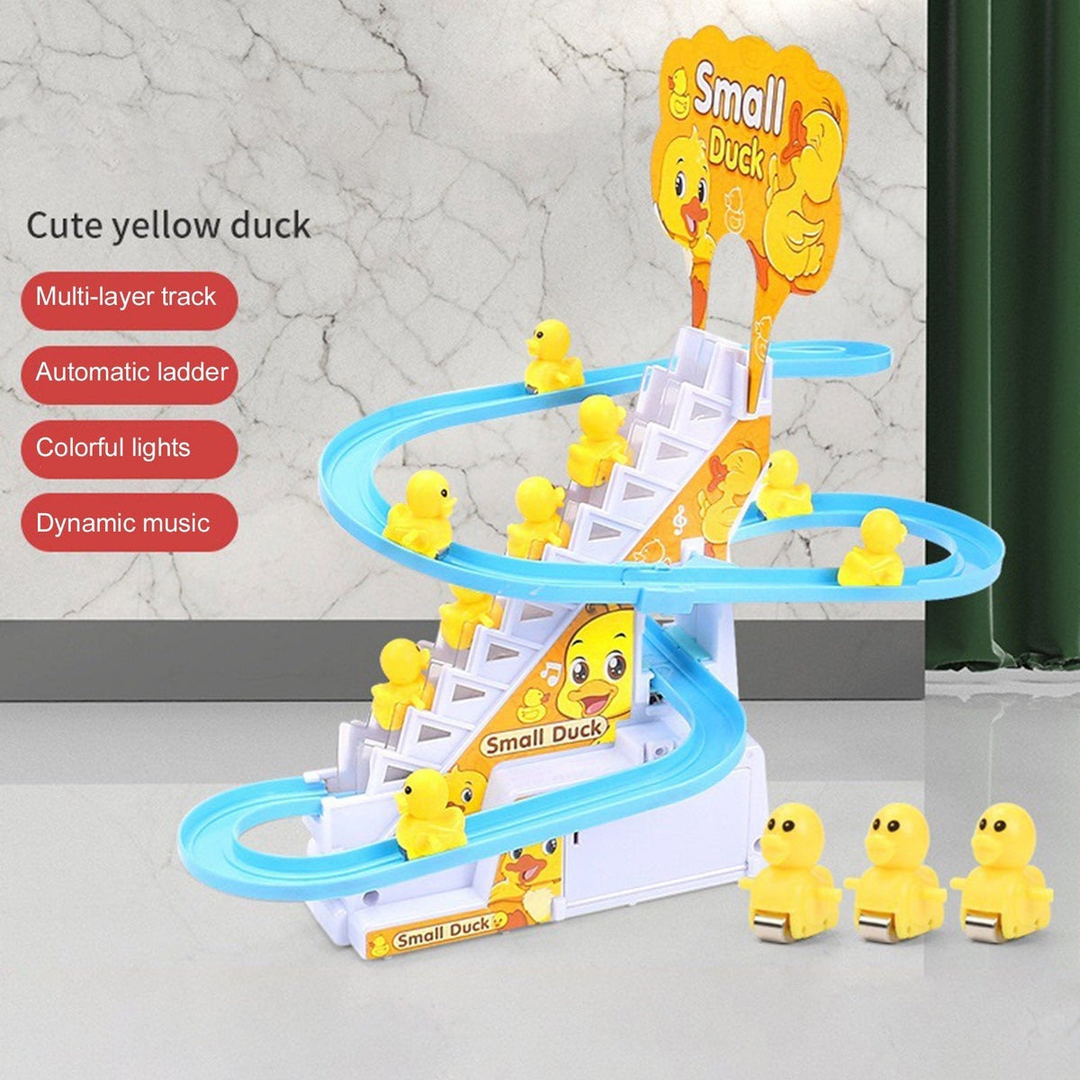 Duck Track Set Toy for Kids